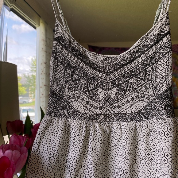 Vintage American eagle boho sundress size M - Picture 2 of 2